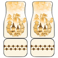 Kentucky Horse Racing Car Mats 151st Anniversary Beige Version LT05
