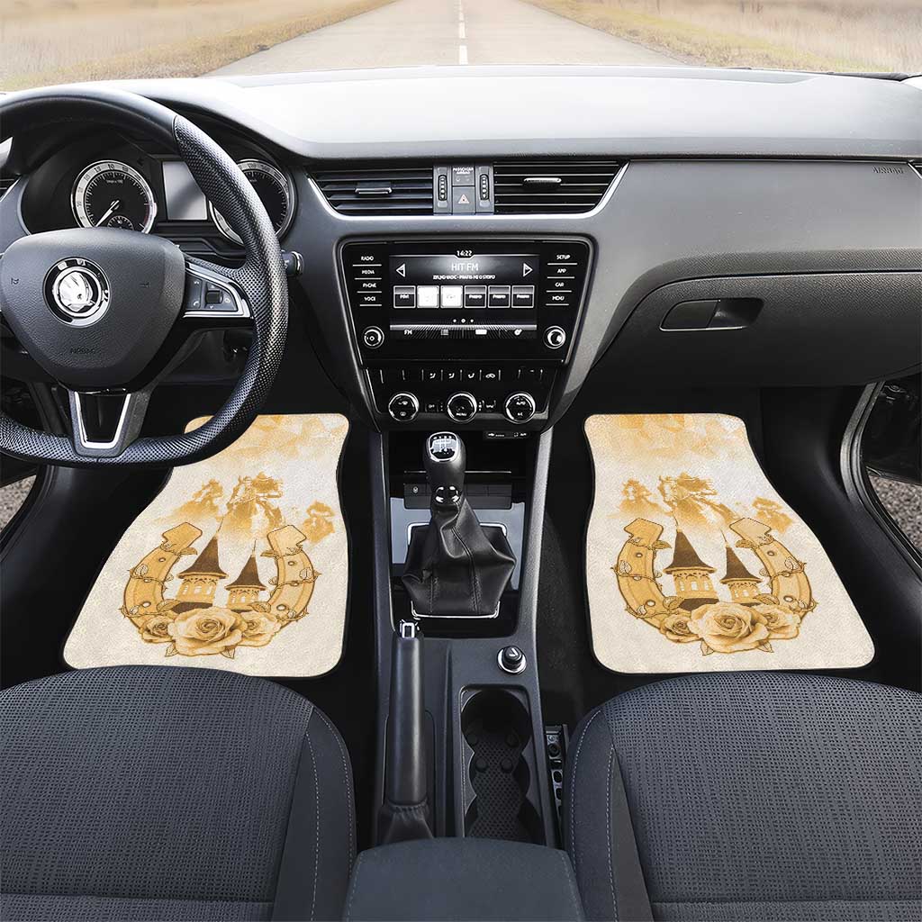 Kentucky Horse Racing Car Mats 151st Anniversary Beige Version LT05