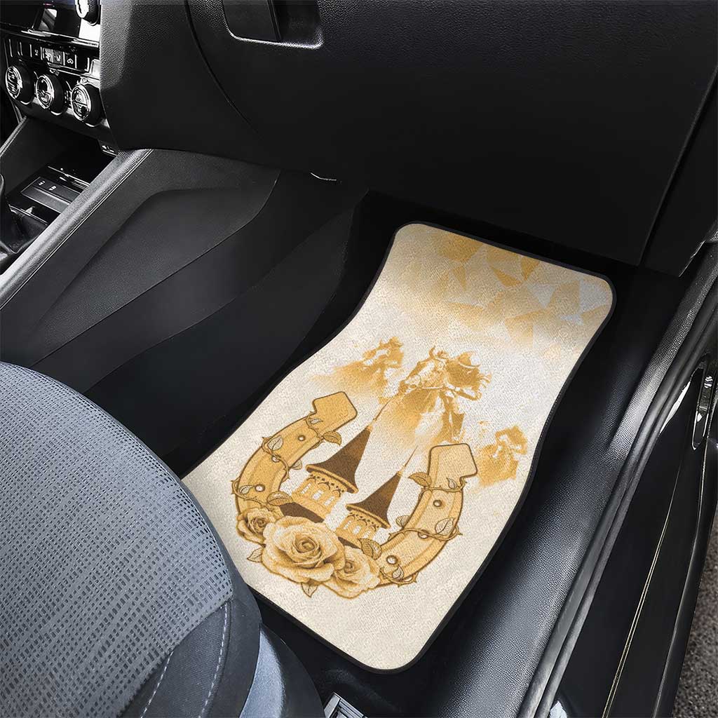Kentucky Horse Racing Car Mats 151st Anniversary Beige Version LT05