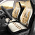 Kentucky Horse Racing Car Seat Cover 151st Anniversary Beige Version LT05