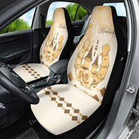 Kentucky Horse Racing Car Seat Cover 151st Anniversary Beige Version LT05