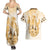 Kentucky Horse Racing Couples Matching Summer Maxi Dress and Hawaiian Shirt 151st Anniversary Beige Version LT05