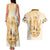 Kentucky Horse Racing Couples Matching Tank Maxi Dress and Hawaiian Shirt 151st Anniversary Beige Version LT05
