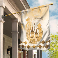 Kentucky Horse Racing Garden Flag 151st Anniversary Beige Version LT05
