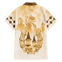 Kentucky Horse Racing Hawaiian Shirt 151st Anniversary Beige Version LT05