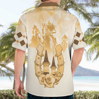 Kentucky Horse Racing Hawaiian Shirt 151st Anniversary Beige Version LT05