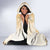 Kentucky Horse Racing Hooded Blanket 151st Anniversary Beige Version LT05