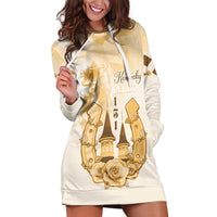 Kentucky Horse Racing Hoodie Dress 151st Anniversary Beige Version LT05