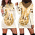 Kentucky Horse Racing Hoodie Dress 150th Anniversary Beige Version