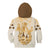 Kentucky Horse Racing Kid Hoodie 151st Anniversary Beige Version LT05