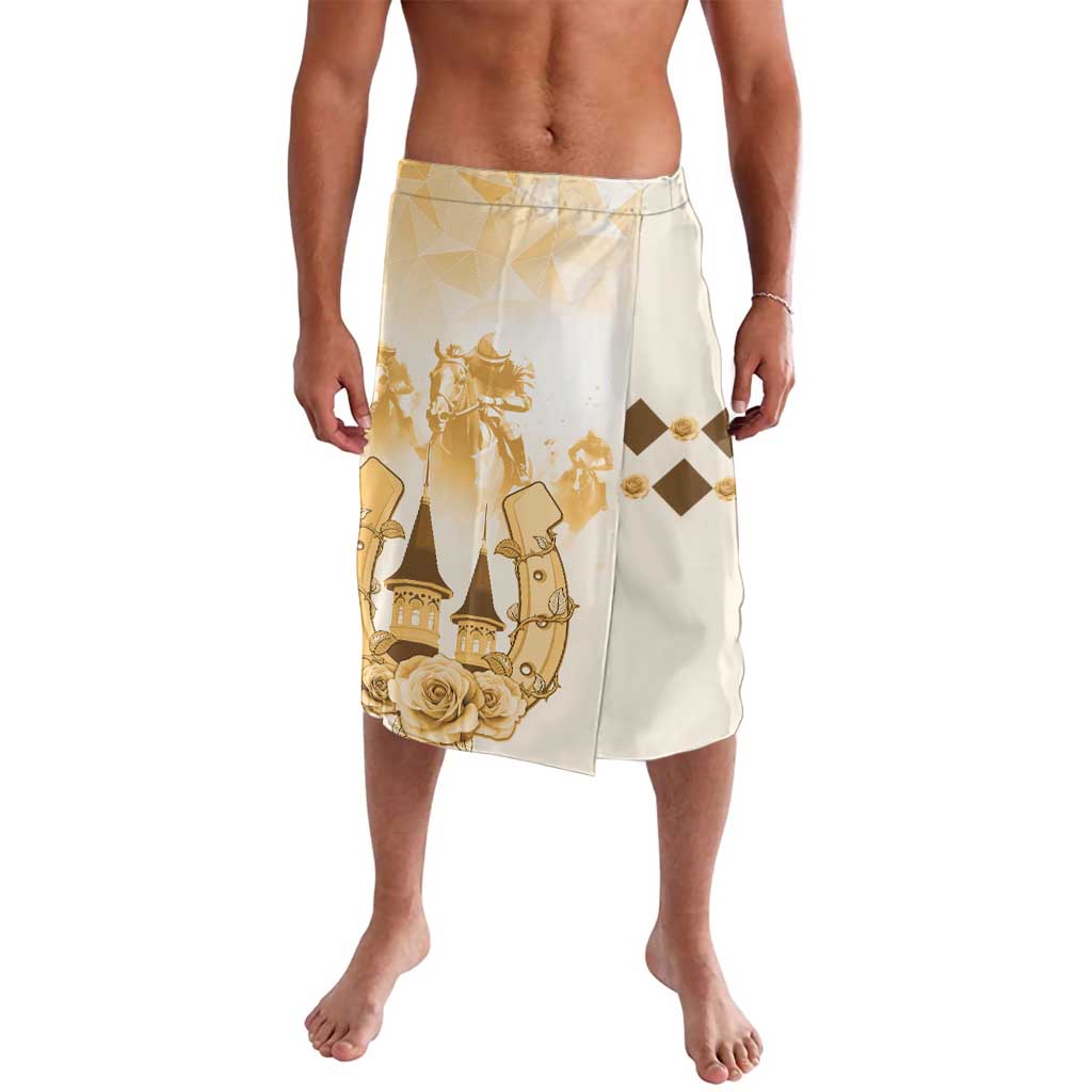 Kentucky Horse Racing Lavalava 151st Anniversary Beige Version LT05