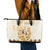 Kentucky Horse Racing Leather Tote Bag 151st Anniversary Beige Version LT05