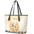 Kentucky Horse Racing Leather Tote Bag 151st Anniversary Beige Version LT05