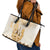 Kentucky Horse Racing Leather Tote Bag 151st Anniversary Beige Version LT05