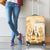 Kentucky Horse Racing Luggage Cover 151st Anniversary Beige Version LT05