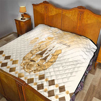 Kentucky Horse Racing Quilt 151st Anniversary Beige Version LT05