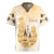 Kentucky Horse Racing Rugby Jersey 151st Anniversary Beige Version LT05