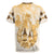 Kentucky Horse Racing Rugby Jersey 151st Anniversary Beige Version LT05
