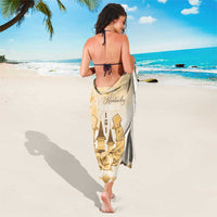 Kentucky Horse Racing Sarong 151st Anniversary Beige Version LT05