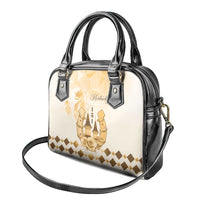 Kentucky Horse Racing Shoulder Handbag 151st Anniversary Beige Version LT05