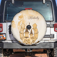 Kentucky Horse Racing Spare Tire Cover 151st Anniversary Beige Version LT05