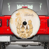 Kentucky Horse Racing Spare Tire Cover 151st Anniversary Beige Version LT05