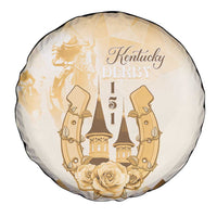 Kentucky Horse Racing Spare Tire Cover 151st Anniversary Beige Version LT05