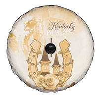 Kentucky Horse Racing Spare Tire Cover 151st Anniversary Beige Version LT05