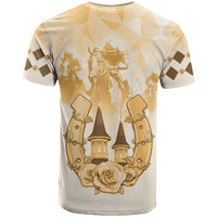 Kentucky Horse Racing T Shirt 151st Anniversary Beige Version LT05