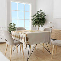 Kentucky Horse Racing Tablecloth 151st Anniversary Beige Version LT05