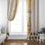 Kentucky Horse Racing Window Curtain 151st Anniversary Beige Version LT05