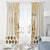 Kentucky Horse Racing Window Curtain 151st Anniversary Beige Version LT05
