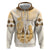 Kentucky Horse Racing Zip Hoodie 151st Anniversary Beige Version LT05