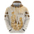 Kentucky Horse Racing Zip Hoodie 151st Anniversary Beige Version LT05