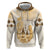 Kentucky Horse Racing Zip Hoodie 151st Anniversary Beige Version LT05