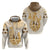 Kentucky Horse Racing Zip Hoodie 151st Anniversary Beige Version LT05