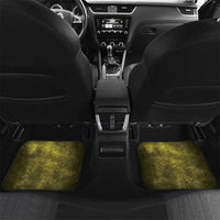 One Love Barbados Car Mats Rastafarian Lion Reggae Grunge Style