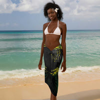 One Love Jamaica Sarong Rastafarian Lion Reggae Grunge Style