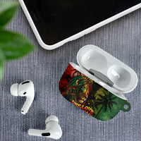 One Love Bahamas AirPods Case Rastafarian Lion Reggae Grunge Style