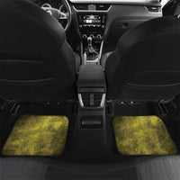 One Love Bahamas Car Mats Rastafarian Lion Reggae Grunge Style