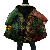 One Love Bahamas Cloak Rastafarian Lion Reggae Grunge Style