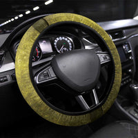 One Love Bahamas Steering Wheel Cover Rastafarian Lion Reggae Grunge Style