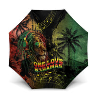 One Love Bahamas Umbrella Rastafarian Lion Reggae Grunge Style