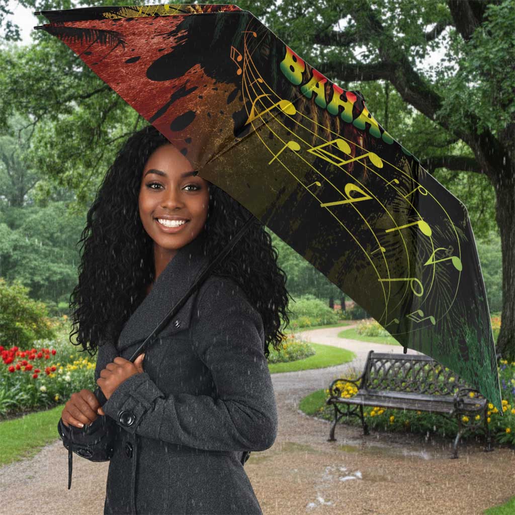 One Love Bahamas Umbrella Rastafarian Lion Reggae Grunge Style