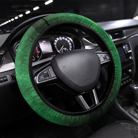 One Love Guyana Steering Wheel Cover Rastafarian Lion Reggae Grunge Style