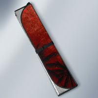 One Love Trinidad And Tobago Auto Sun Shade Rastafarian Lion Reggae Grunge Style
