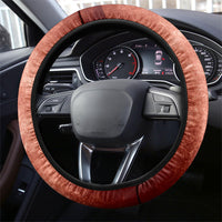 One Love Trinidad And Tobago Steering Wheel Cover Rastafarian Lion Reggae Grunge Style
