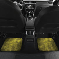 One Love Afro Haiti Car Mats Rastafarian Lion Reggae Grunge Style