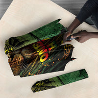 One Love Afro Haiti Umbrella Rastafarian Lion Reggae Grunge Style