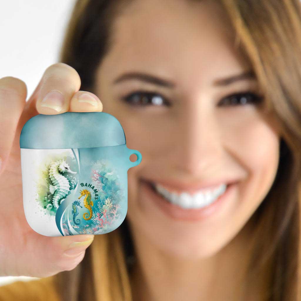 Bahamas Seahorse AirPods Case Ocean Spirit - Wonder Print Shop